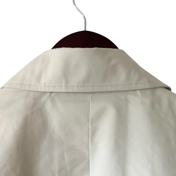 Vero Moda Sleeveless Trench Coat Vest Cream
Beige Size M NWT - Picture 4 of 15